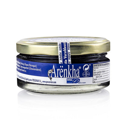 Arënkha "Kaviar" (tidligere Avruga/Harenga), af røget sild, 120 g
