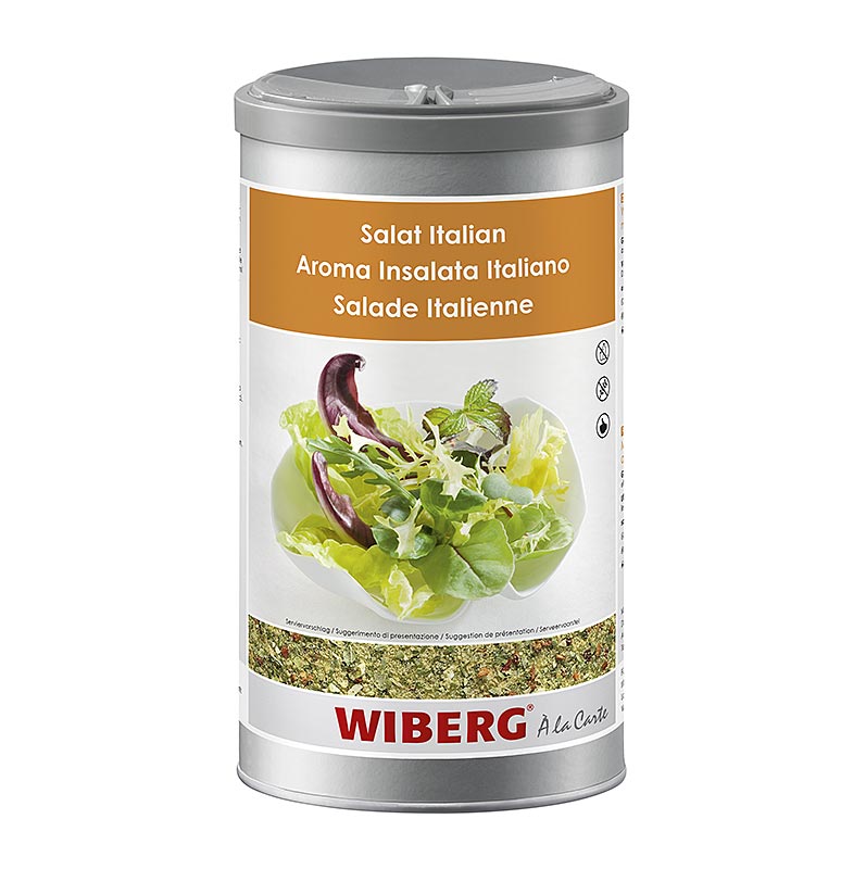 Wiberg Salat Italian Style, krydderiblanding med bindemiddel, 880 g