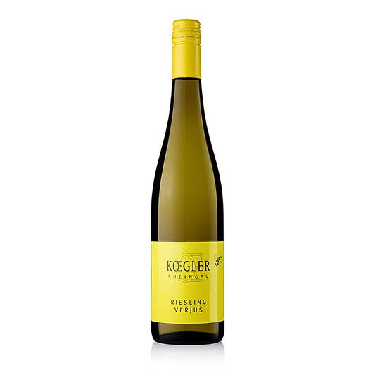 Verjus fra Rheingau, Weingut Koegler, 750 ml