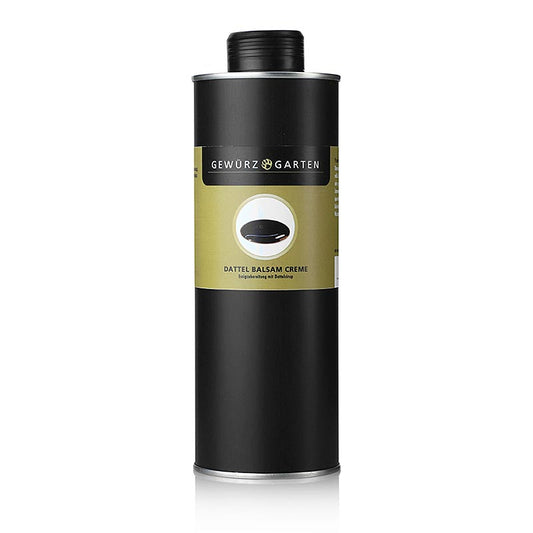 Gewürzgarten daddel-balsam-creme, 3 % syre, 500 ml