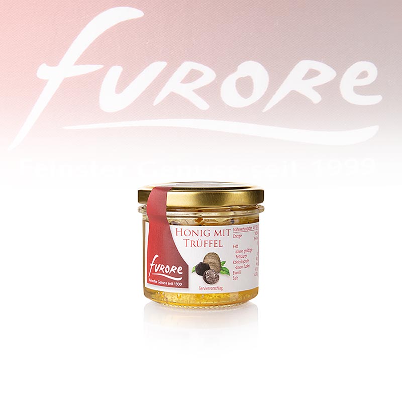 Bregenzerwälder honning med stykker af sommertrøfler, Furore, 120 g