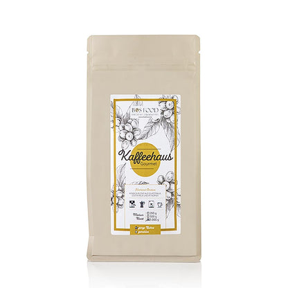 "Chef Food Gourmet" Kaffeehaus, hele bønner, 100 % Arabica-kaffe, 1 kg