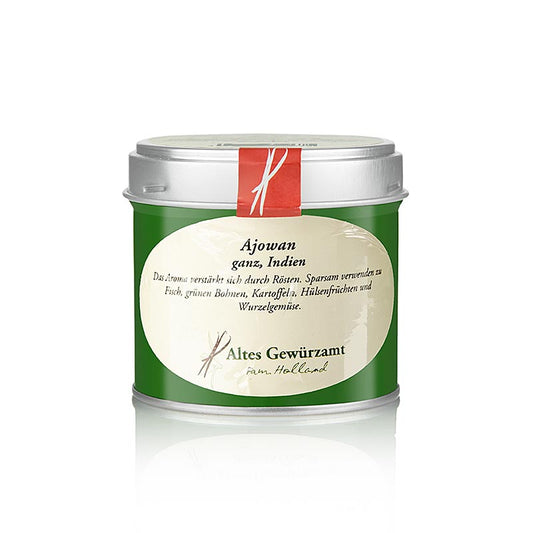 Ajowanfrø (adiowanfrugter), Altes Gewürzamt, 80 g