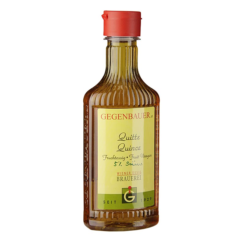 Frugteddike af kvæde, 5 % syre, 250 ml