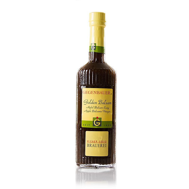 Balsamicoeddike "Golden Balsam", æbleeddike, 5 % syre, 250 ml