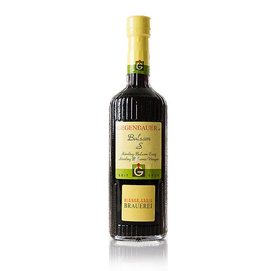 Balsamicoeddike "Balsam S", Sämling-eddike, 6 % syre, 250 ml