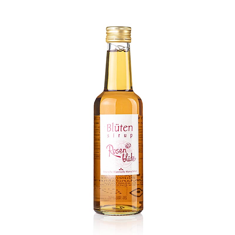 Blomstersirup, rosenblomst, 1:10, økologisk, 250 ml