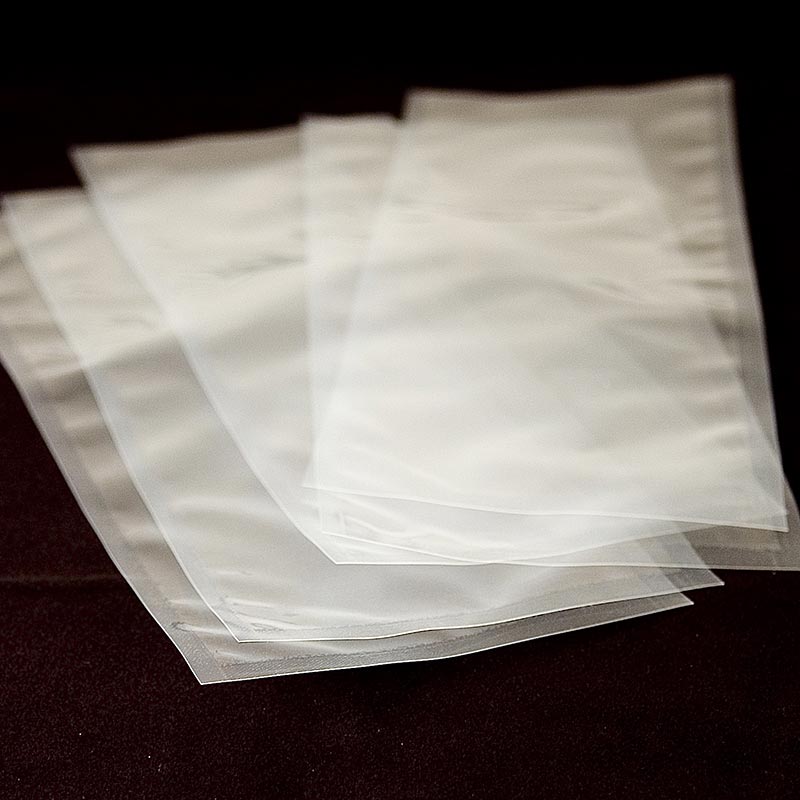 Vakuumposer med svejset kant, 150 mm x 360 mm, glatte, 100 stk