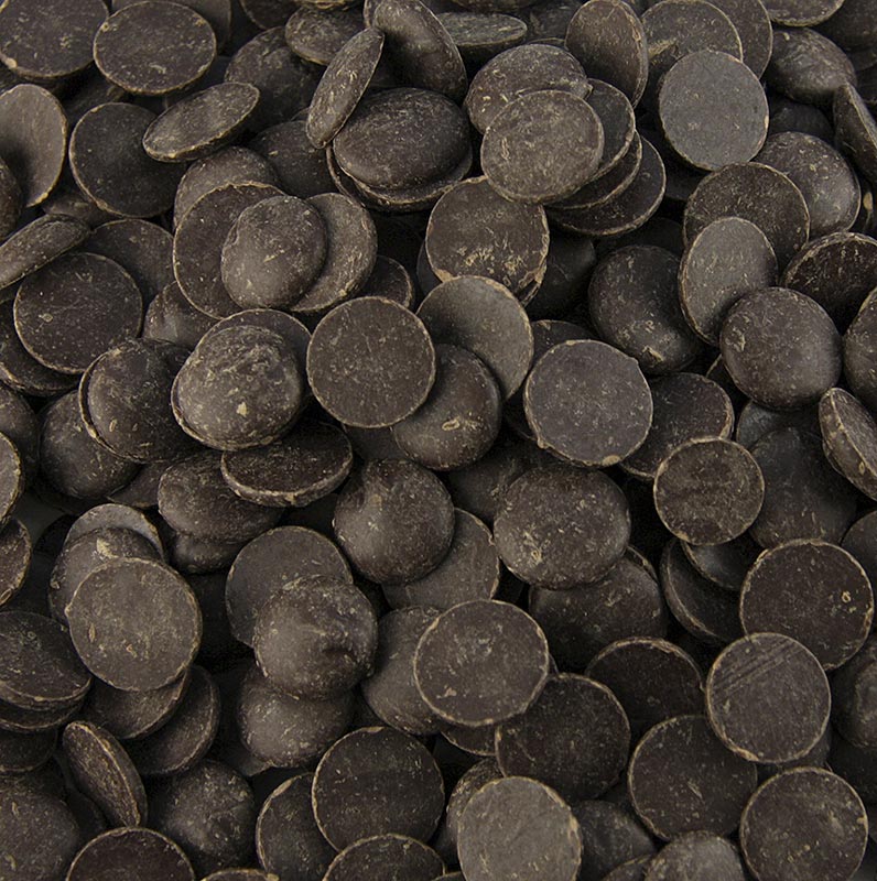 Origine Venezuela, mørk chokolade, callets, 72 % kakao, 1 kg