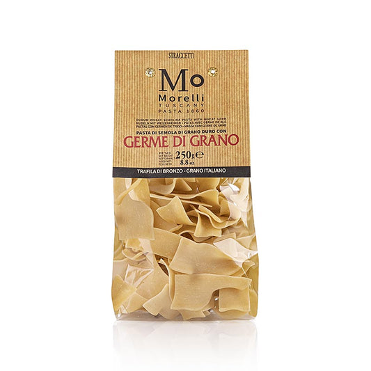 Morelli 1860 Straccetti, Germe di Grano, med hvedekim, al Bronzo, 250 g