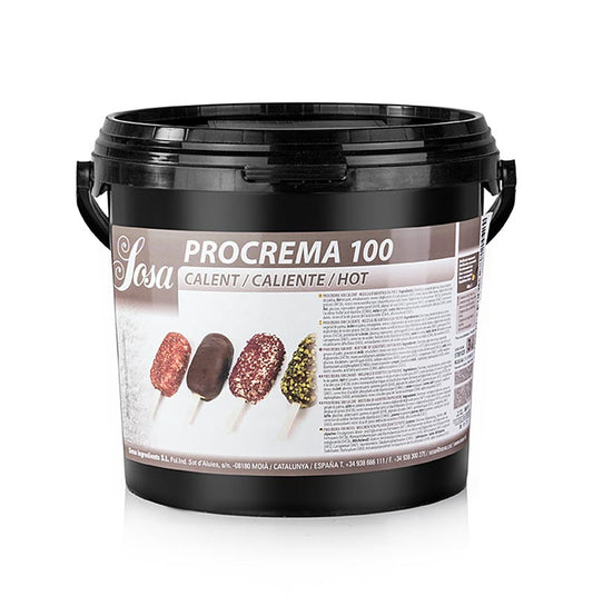 Pro Crema 100 varm, stabilisator til is, 3 kg