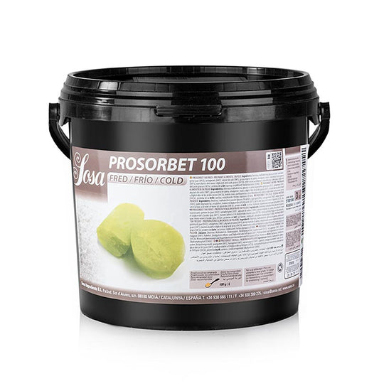Pro Sorbet 100 kold, stabilisator til sorbet, 3 kg
