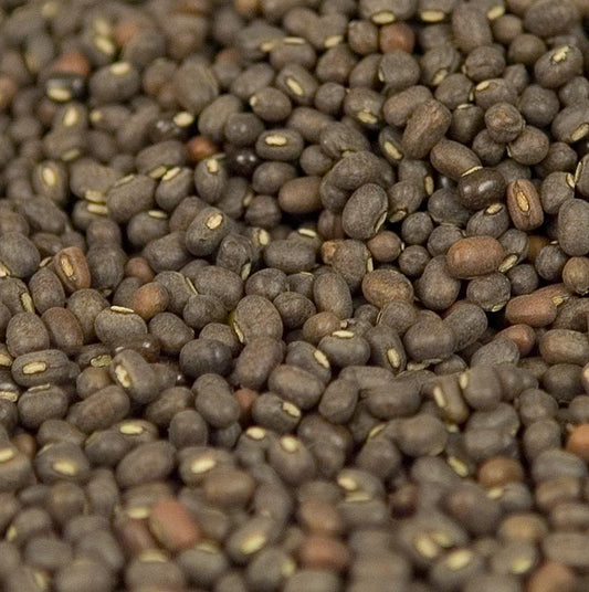 Linser, sorte, Urid-Dal/Uridbønner, uskalede, hele, 500 g