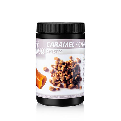Sosa Crispy – karamel, frysetørret (38527), 750 g