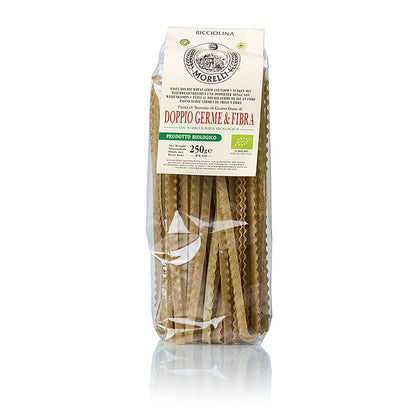 Pasta Morelli 1860, Ricciolina, med hvedekim, økologisk, 250 g