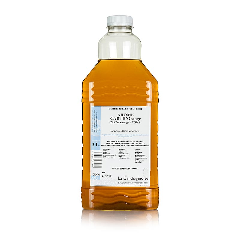 Carth 'Orange, Grand Marnier-type, 50 % vol., flydende flamberings-/aromaessens, 2 l