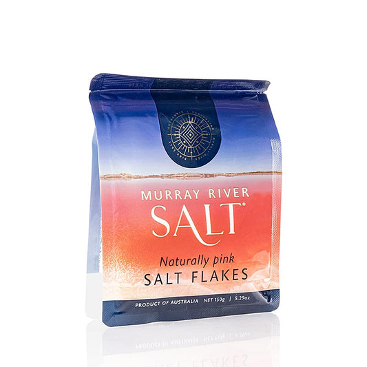 Murray River - Pink Salt Flakes, rosa saltflager, Australien, 150 g