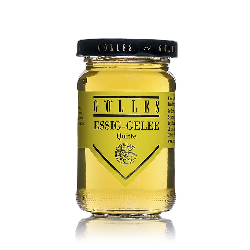 Gölles eddike-gelé med kvæde, 105 g