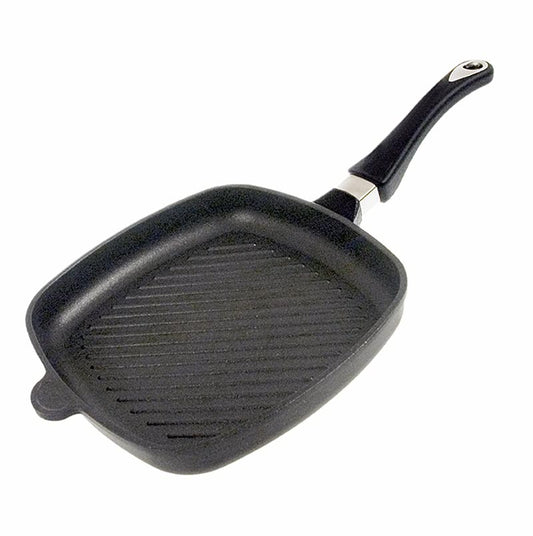 AMT Gastroguss, grillpande, firkantet, 26 x 26 cm, 4 cm høj, 1 stk