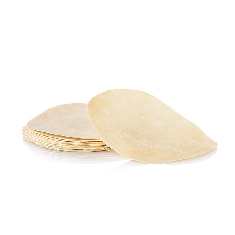Pappadums, natur, ø 18 cm, 200 g, 10 stk