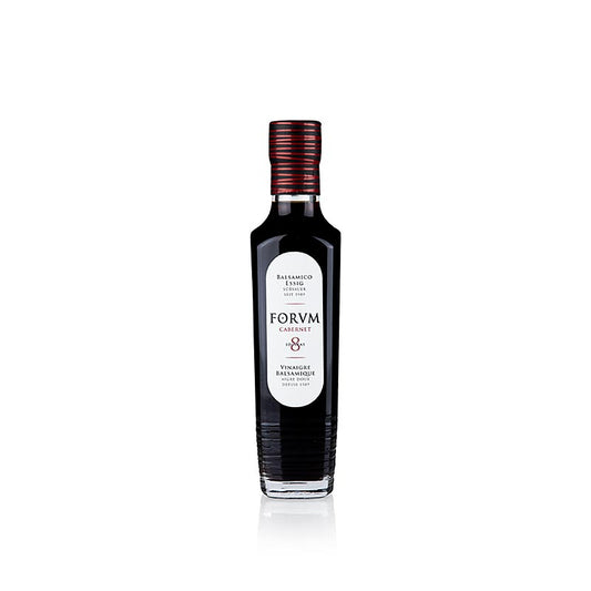 Cabernet Sauvignon-eddike, modnet på træfad, FORVM, 250 ml