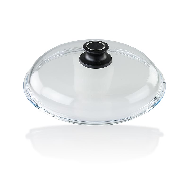 AMT Gastroguss, glaslåg til stege-/kogegryde, pande og wok, ø 28 cm, glas, 1 stk