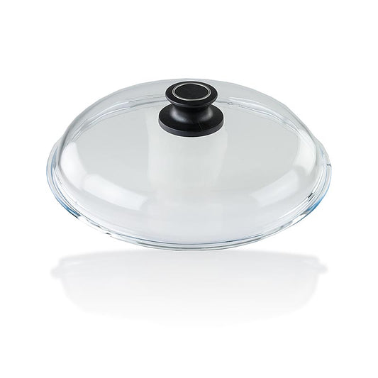 AMT Gastroguss, glaslåg til stege-/kogegryde, pande og wok, ø 28 cm, glas, 1 stk