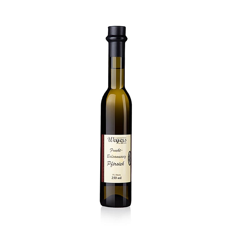 Weyers ferskenbalsamico, 5 % syre, 250 ml