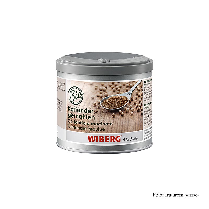 Wiberg BIO Koriander, malet, 190 g