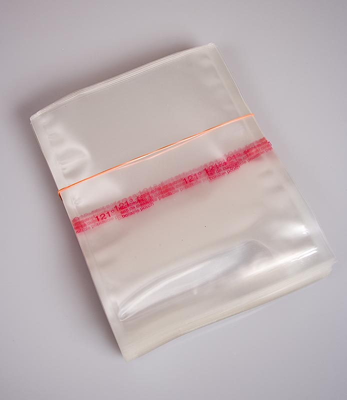 Vakuumposer, kogefaste op til 121 °C, 160 x 200 mm, 100 St