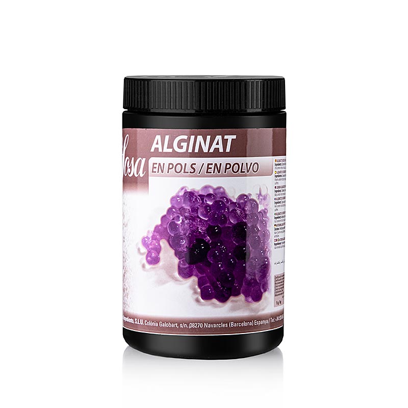 Alginato (natriumalginat), E 401, 750 g