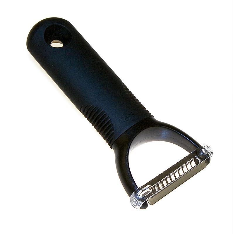 OXO – Julienne-skræller/skærer, med bredt håndtag, 1 stk.