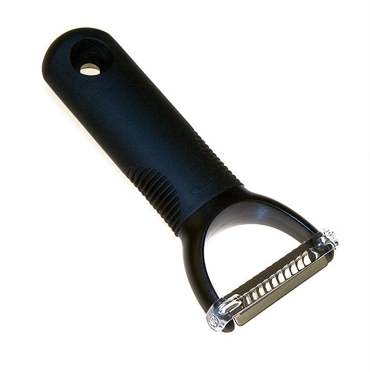 OXO – Julienne-skræller/skærer, med bredt håndtag, 1 stk.