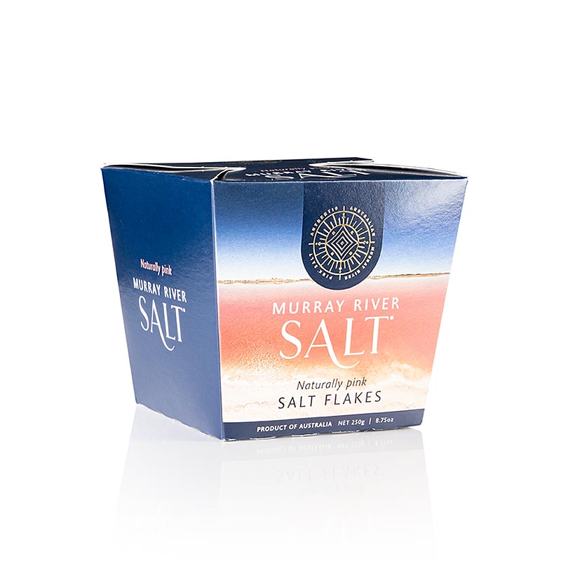 Murray River - Pink Salt Flakes, rosa saltflager, Australien, 250 g