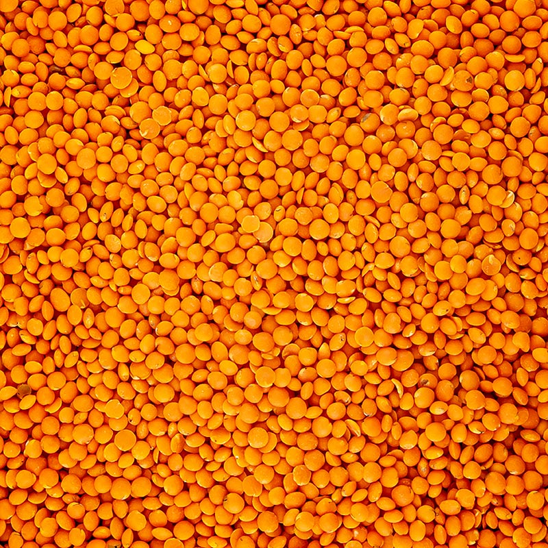 Linser, røde, små, fra Tyrkiet, 5 kg