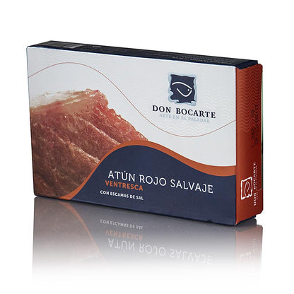 Ventresca – mavekød fra blåfinnet tun, Don Bocarte, Spanien, 215 g