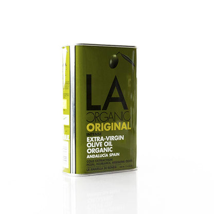 Ekstra jomfruolivenolie, La Ronda Intenso Eco (dunk af Philippe Starck), økologi