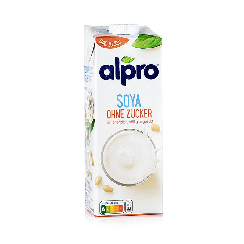 Sojadrink, usødet, Alpro, 1 l