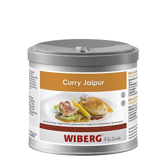 Wiberg Curry Jaipur Style, kraftigt rød, 250 g
