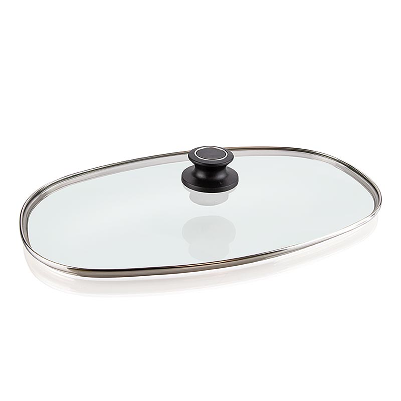 AMT Gastroguss, glaslåg til bradepande, 40x24 cm, glas, 1 stk