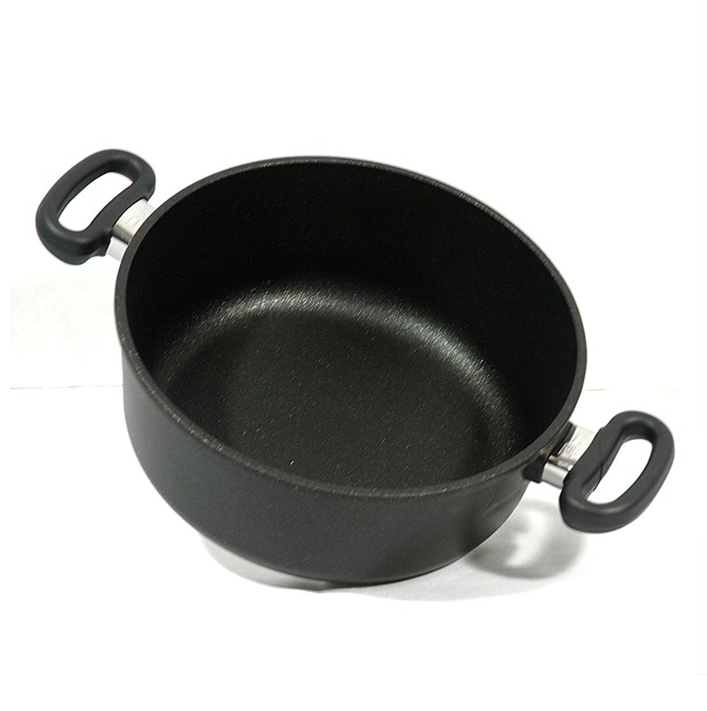 AMT Gastroguss, stegepande, ø 24 cm, 10 cm høj, 1 stk