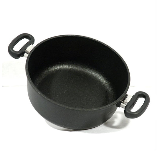 AMT Gastroguss, stegepande, ø 24 cm, 10 cm høj, 1 stk