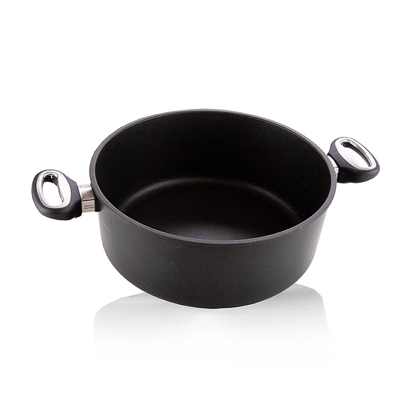 AMT Gastroguss, stegepande, ø 28 cm, 12 cm høj, 1 stk