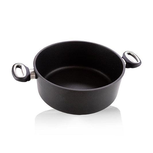 AMT Gastroguss, stegepande, ø 28 cm, 12 cm høj, 1 stk