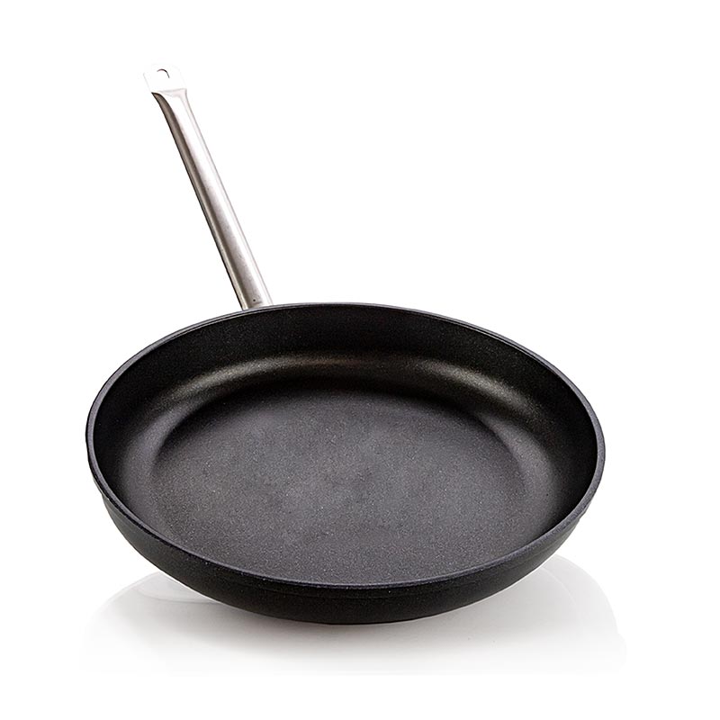AMT Gastroguss, Lyoner-pande, ø 36 cm, 7 cm høj, med langt skaft, 1 stk.