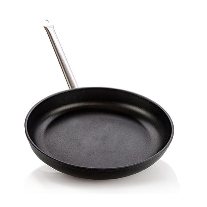 AMT Gastroguss, Lyoner-pande, ø 36 cm, 7 cm høj, med langt skaft, 1 stk.