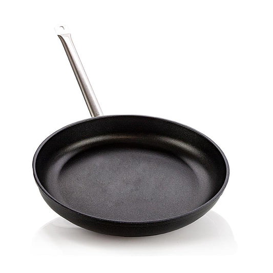 AMT Gastroguss, Lyoner-pande, ø 36 cm, 7 cm høj, med langt skaft, 1 stk.