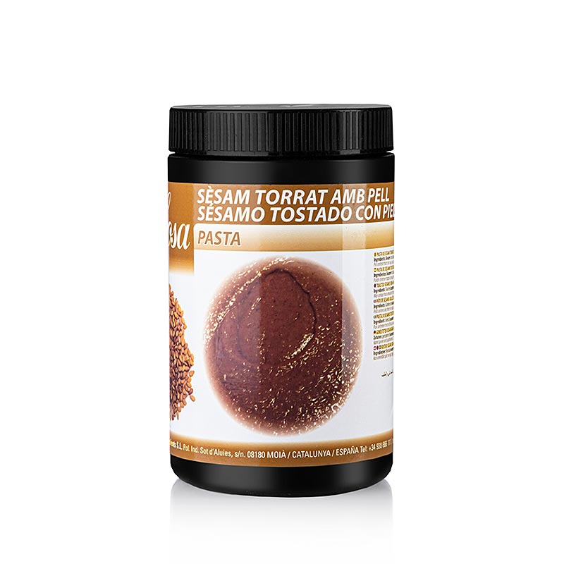 Sosa-pasta – sesam, uskallet, ristet, 100 %, Sesam Torrat, 1 kg