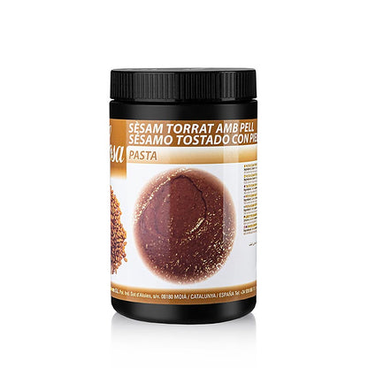 Sosa-pasta – sesam, uskallet, ristet, 100 %, Sesam Torrat, 1 kg
