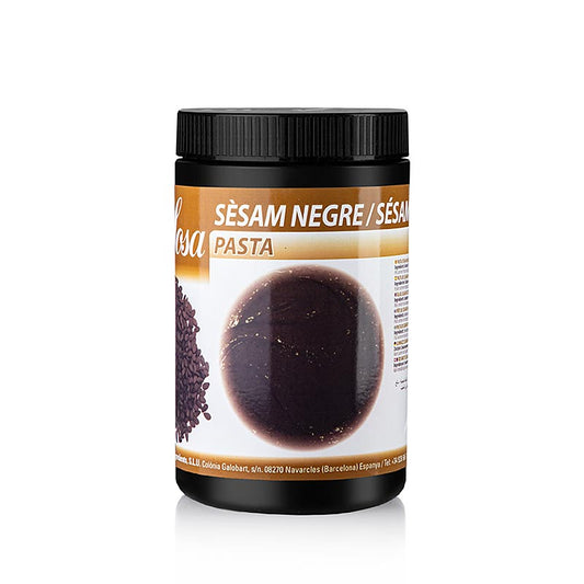 Sosa-pasta – sesam, rå, sort, 100 %, Sesam Negre, 1 kg